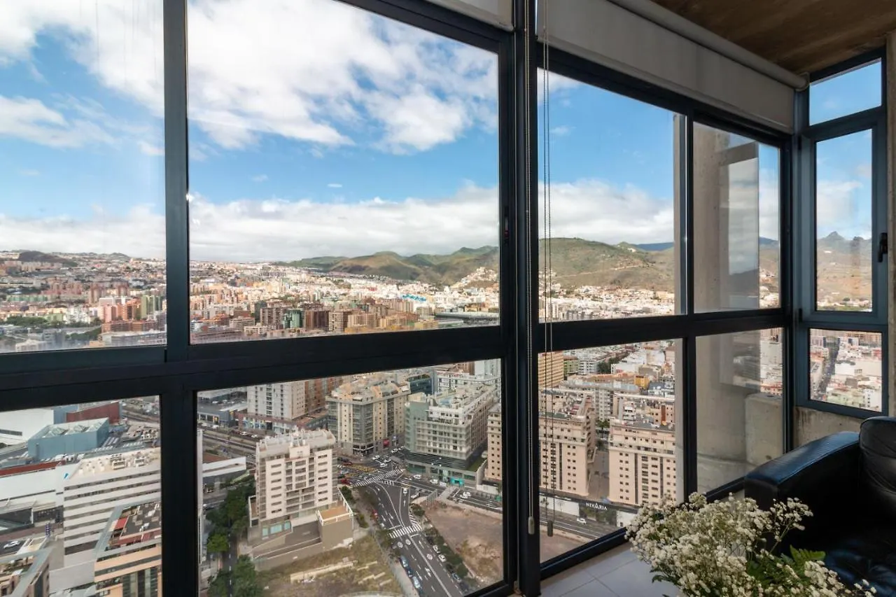 Homeforguest New Modern Penthouse Apartment With Panoramic Views Of Santa Cruz Spanien