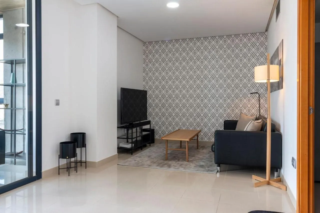 Homeforguest New Modern Penthouse Apartment With Panoramic Views Of Santa Cruz Spain