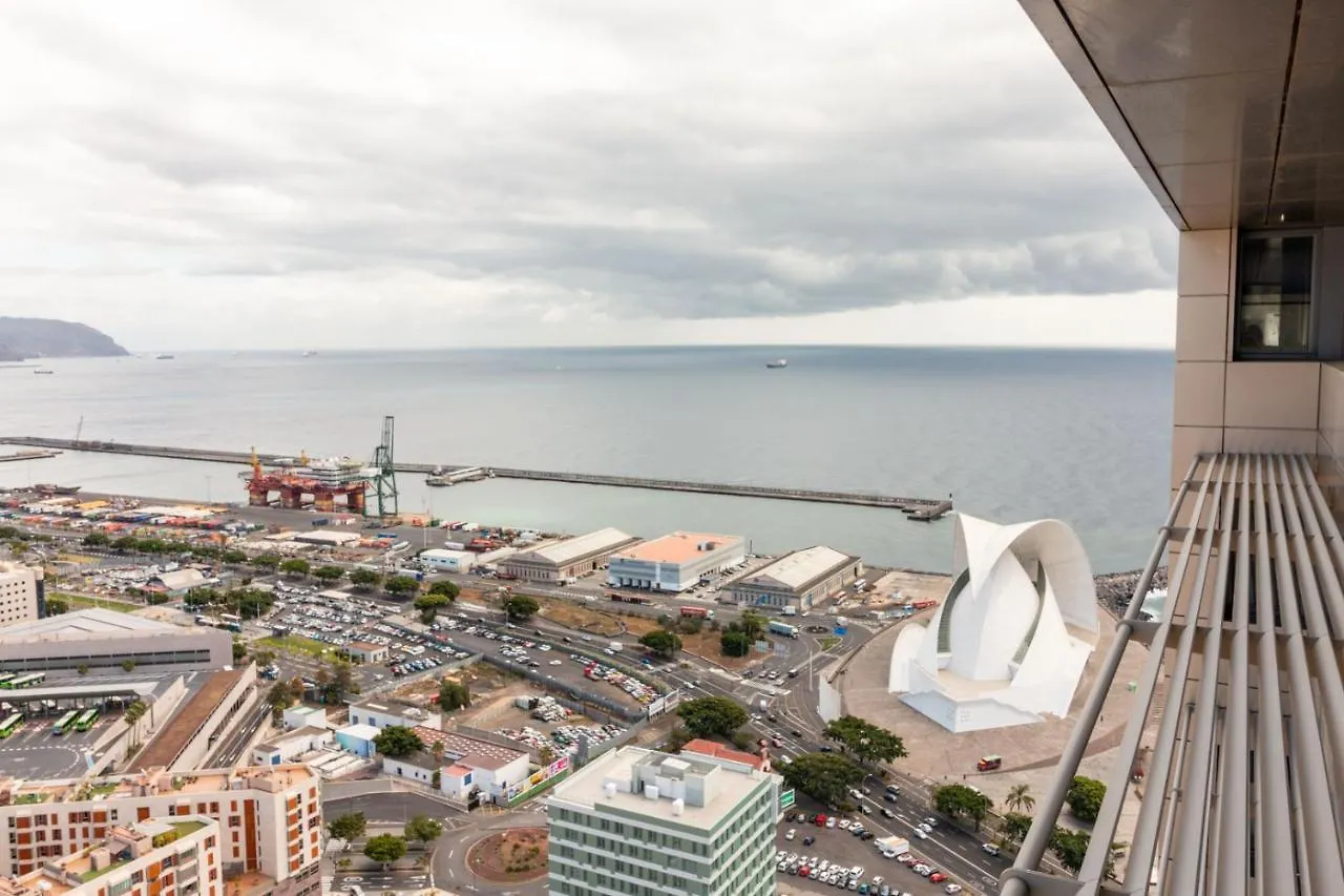 Homeforguest New Modern Penthouse Apartment With Panoramic Views Of Santa Cruz