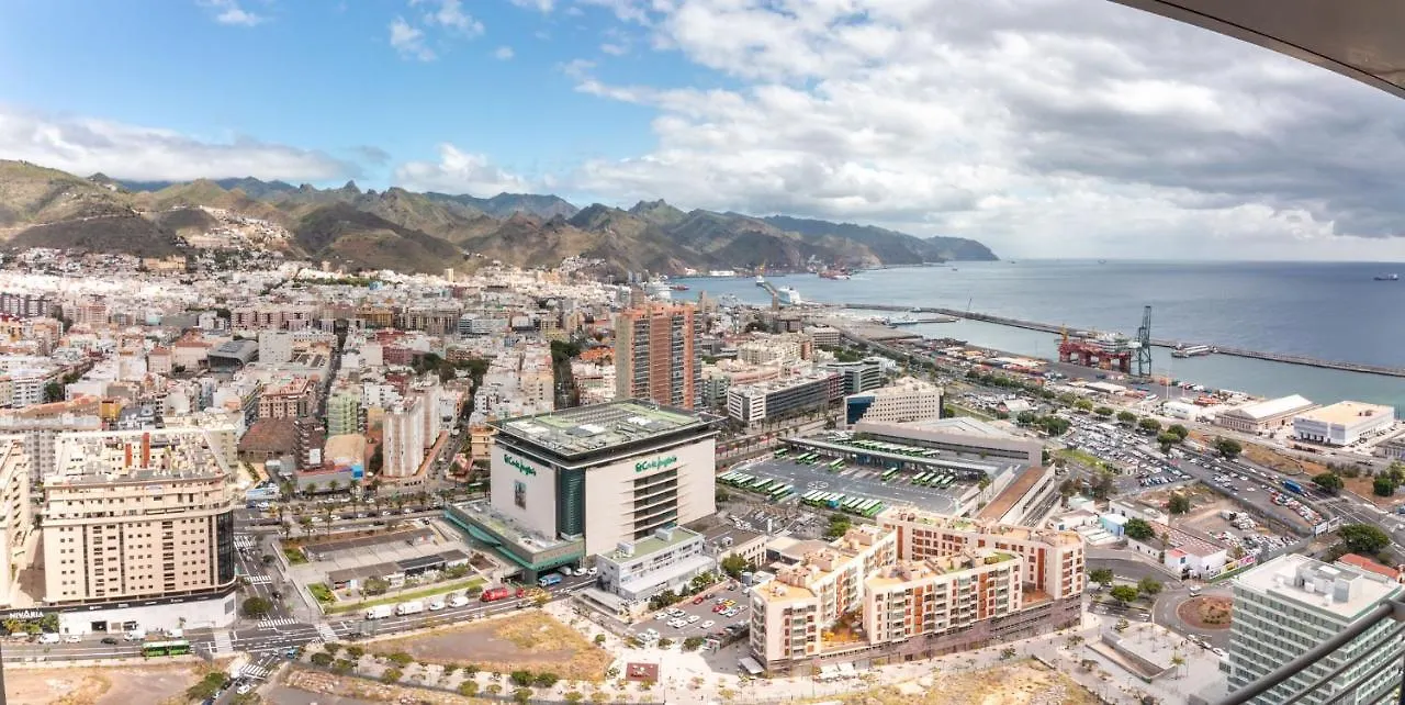 Homeforguest New Modern Penthouse Apartment With Panoramic Views Of Santa Cruz
