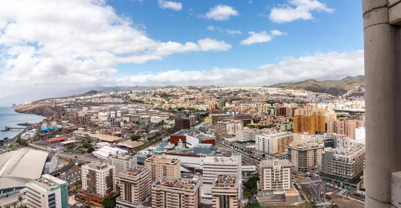 Homeforguest New Modern Penthouse Apartment With Panoramic Views Of Santa Cruz 0*, Santa Cruz de Tenerife