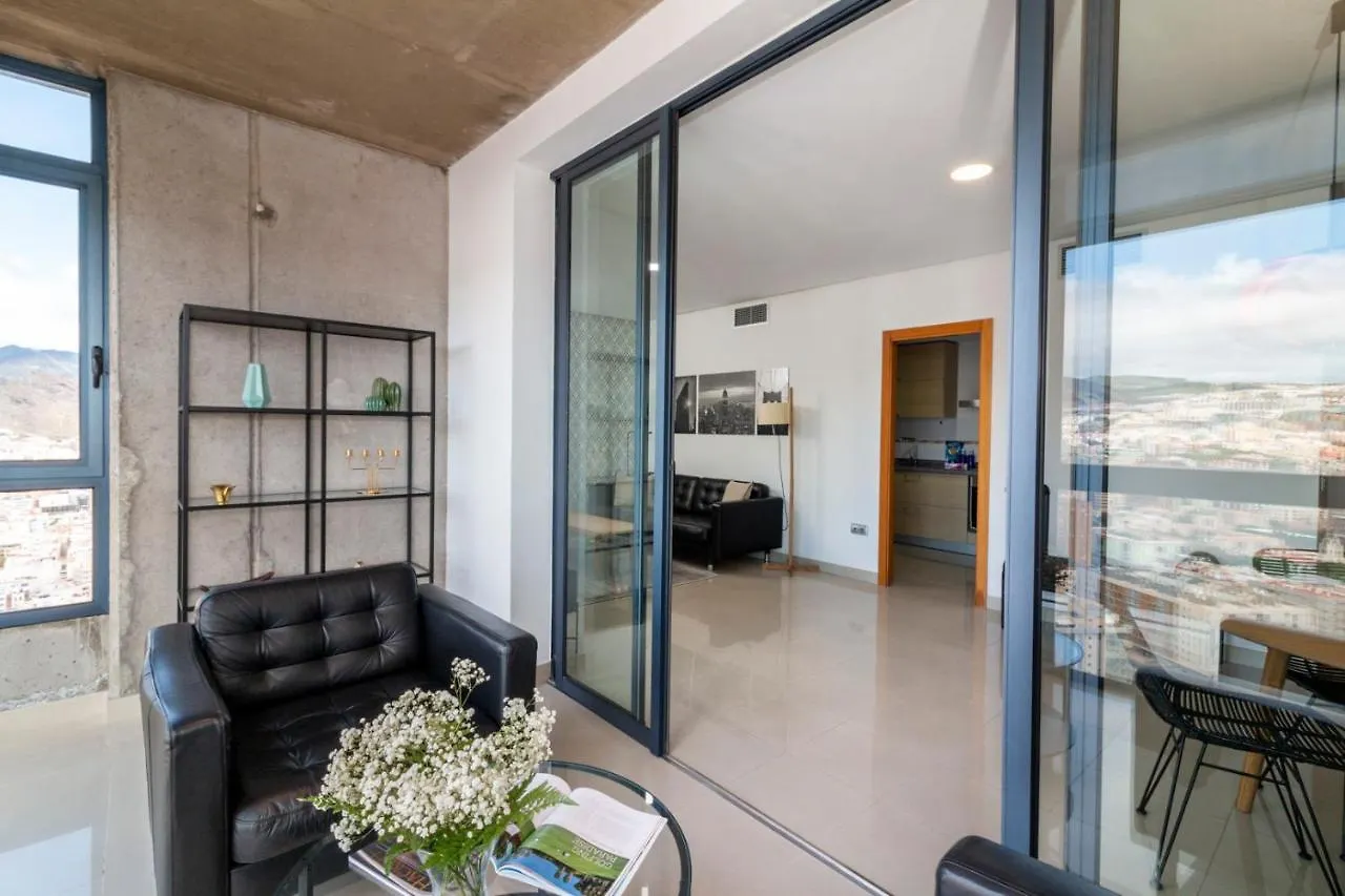 Homeforguest New Modern Penthouse Apartment With Panoramic Views Of Santa Cruz