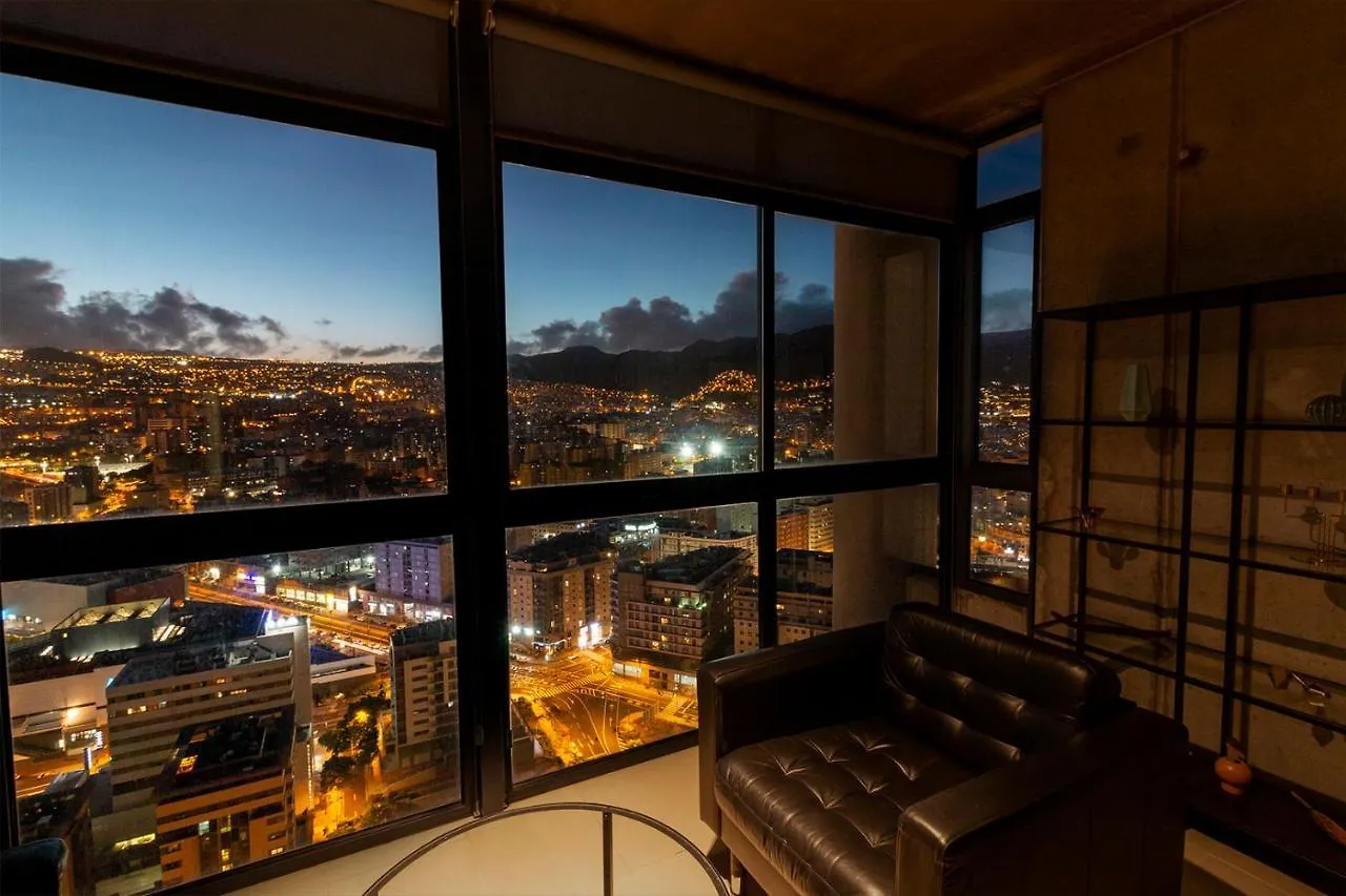 Homeforguest New Modern Penthouse Apartment With Panoramic Views Of Santa Cruz Santa Cruz de Tenerife