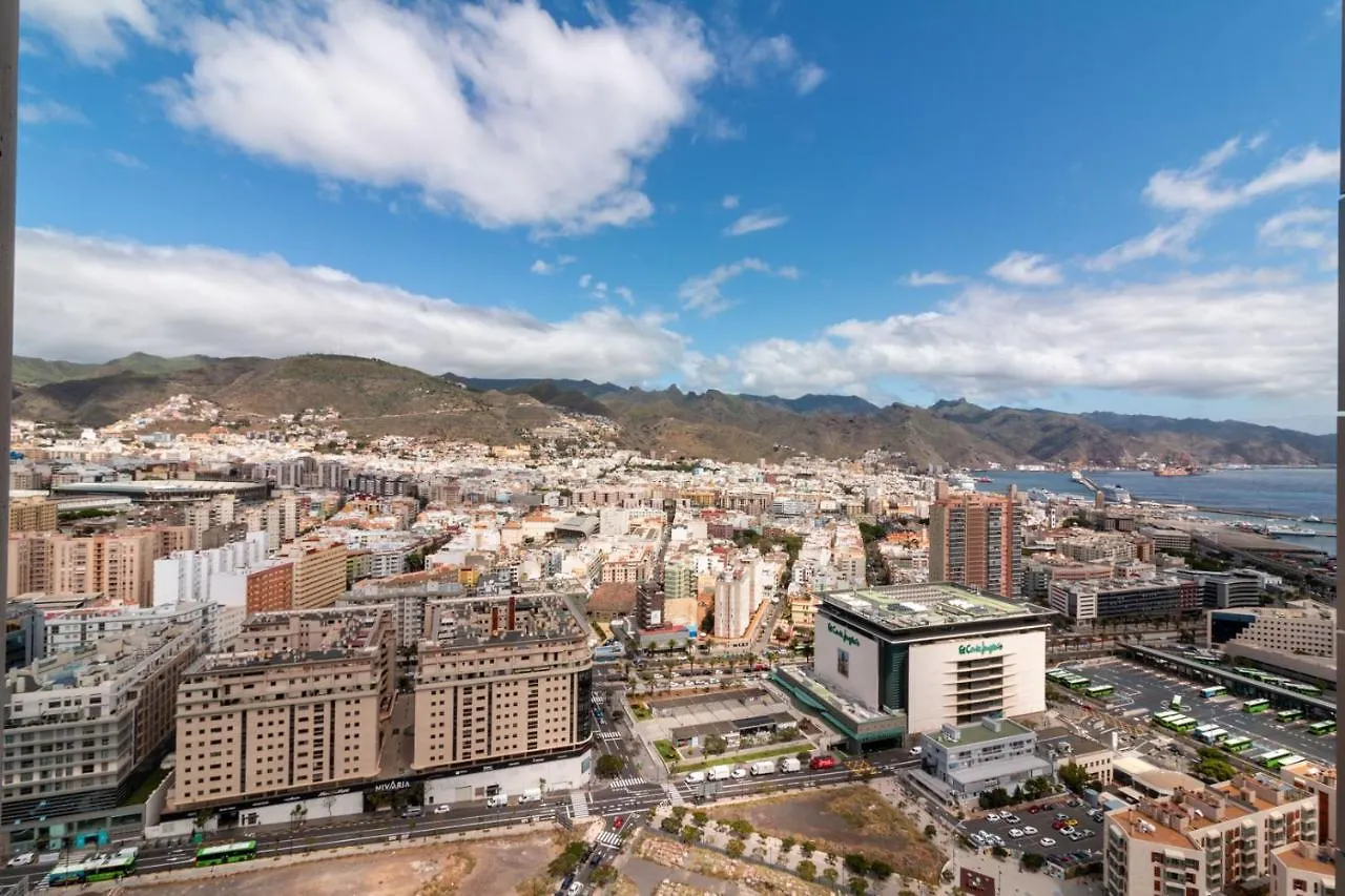 Homeforguest New Modern Penthouse Apartment With Panoramic Views Of Santa Cruz